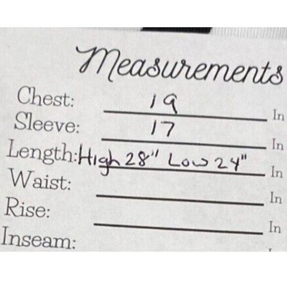 ASOS Cotton High Low Layered Animal Print Top 3/4 Sleeve 6 White Black #4133 - Picture 9 of 15